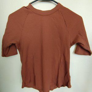 Medium REI Brown Short Sleeve Shirt